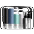 INSFIT Travel Bottles for Toiletries 23pack, TSA Approved Travel Size Toiletries by INSFITPortableTravelBottles