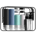INSFIT Travel Bottles for Toiletries 23pack, TSA Approved Travel Size Toiletries by INSFITPortableTravelBottles