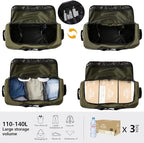 CONTAIL 32" Soft-Sided Rolling Duffle Bag - Image 2