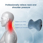 Inflatable Car Neck Pillow Driving, Blow Up Car Headrest Pillow - Image 3