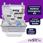 100 Person OSHA Compliant First Aid Kit - Image 3