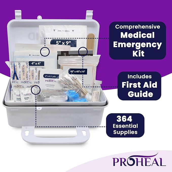 100 Person OSHA Compliant First Aid Kit - Image 3