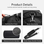 TOPDesign Gym Bag for Women & Men, Unisex Duffel Bag - Image 7