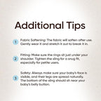 Hip Baby Wrap Ring Sling Baby Carrier - Image 3