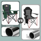 Oversized Camping Chairs 2 Pack - Image 4