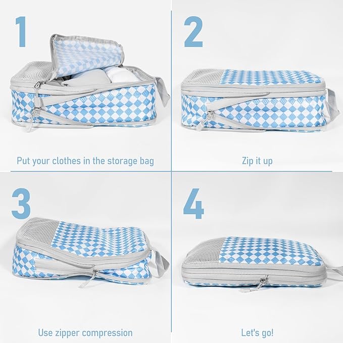 4-Piece Packing Cube Set - Image 3
