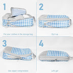 4-Piece Packing Cube Set - Image 3