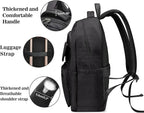 FOXLOVER Travel Laptop Backpack, Anti-Theft Slim Business Backpack, School - Image 3