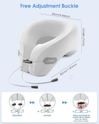 Travel Pillow, Neck Pillow Airplane, Plane Pillow Memory Foam Travel Neck Pillow - Image 8