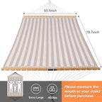 SUNCREAT Hammocks 14 FT Quick Dry Hammock Double Size - Image 6