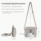 befen Genuine Leather Crossbody Purses - Image 4