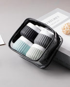 Travel Containers for Toiletries 4 Pack, TSA Approved Travel Size Toiletries - Image 5
