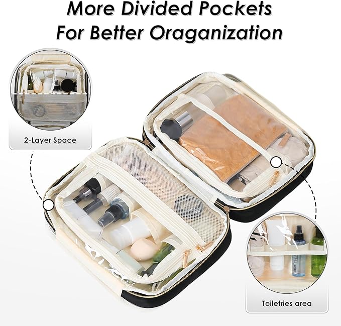 Travel Toiletry Bag Hanging Toiletry Bag - Image 4