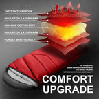 Sleeping Bags for Adults Cold Weather, Waterproof, Lightweight Sleeping Bag for - Image 7