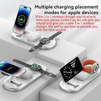 3 in 1 Fast Wireless Charger Stand - Image 4