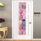 Over the Door 12 Pocket Hanging Shoe Organizer - Image 5