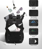 WATERFLY Travel Hiking Casual Backpack: 22L Lightweight Everyday Outdoor City - Image 4