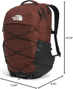 The North Face Borealis Commuter Laptop Backpack, Dark Oak/TNF Black, One Size - Image 7