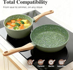 3-Piece Nonstick Pots and Pans Set - Image 8
