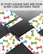 Luggage Straps for Suitcases, Adjustable Travel Belt, Durable Wide Luggage Strap - Image 4
