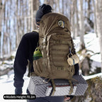 Mardingtop 50L Hiking Backpack, Backpacking Backpack - Image 7