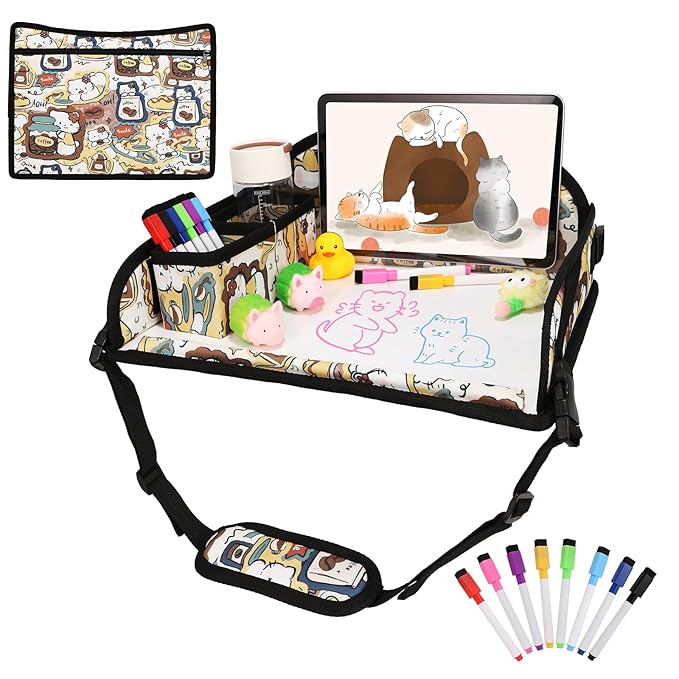 Kids Travel Tray for Airplane by Unknown