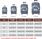 WUJIAONIAO Travel Luggage Cover Baggage Suitcase Cover Protector Skins 18-32 - Image 5