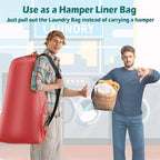 Heavy Duty Laundry Bag 2 Pack XL Nylon Laundry Bags - Image 4