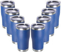 DOMICARE 20oz Tumbler with Lid Stainless Steel Tumblers Bulk, Double Wall by VisittheDOMICARE