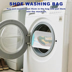 Shoe Washing Machine Bag Reusable Laundry Bag - Image 7