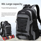 BOVIP 40L Hiking Backpack Waterproof Lightweight Daypack Travel Sports Camping - Image 7