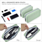 imComor Universal Electronics Accessories Case Bag, Power Adapter, Laptop Mouse - Image 3