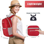 ZOMAKE Ultra Lightweight Hiking Backpack 20L, Packable Small Backpacks Water - Image 2