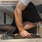 BULLIANT Compression Socks for Men 6Pairs, Athletic Crew Socks Cushioned For - Image 8
