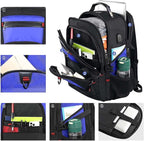 Z-MGKISS Extra Large Backpack, Travel Laptop Bag - Image 2