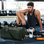 TOPDesign Gym Bag for Women & Men, Unisex Duffel Bag - Image 2