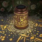 Solar Lanterns 0utdoor Waterproof, Outdoor Waterproof Hummingbird Garden by Unknown