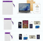 HEETA 5-Pack Clear Waterproof Dry Bag, Water Tight Cases Pouch Dry Bags - Image 9