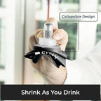 Soft Flask - Shrink As You Drink Soft Water Bottle - Image 3