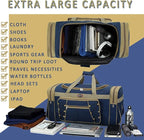 Travel Duffle Bags for Men 26" Weekender Over Night Carry On Bag Lightweight - Image 5