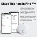 Reyke Smart Tag, Works with Apple Find My, Item Locator - Image 6