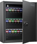 Uniclife 60 Position Key Cabinet Steel Security Storage Box by UnicLife