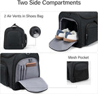 Hanke Carry on Garment Bags for Travel, Convertible Duffle Bag Luggage Bag - Image 3