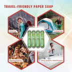 Flower Paper Soap Sheets - Image 3