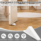 Frienda 12 Pcs Jumbo Door Stoppers Heavy Duty Door Stopper Tall up to 2inch - Image 5