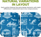 ATEPA Inflatable Stadium Seat Cushion, Self-Inflating Memory Foam Stadium Seats - Image 8
