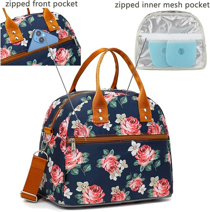 FlowFly Insulated Lunch Bag - Image 4