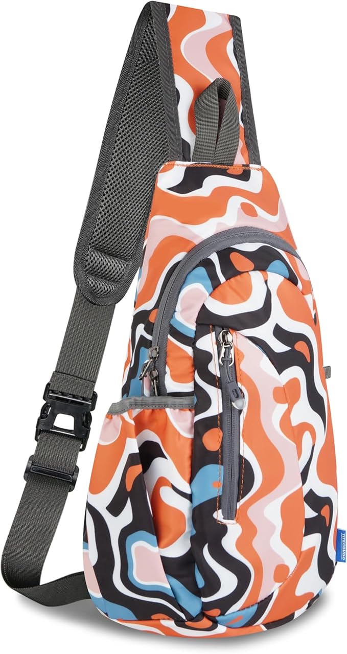 TITECOUGO Small Sling Bag, Lightweight Crossbody Backpack by TITECOUGO