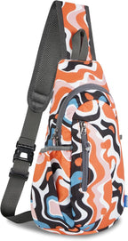 TITECOUGO Small Sling Bag, Lightweight Crossbody Backpack by TITECOUGO