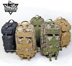 Military Tactical Pack Backpack Army Molle Bug Out Bag Small Rucksack Outdoor - Image 2